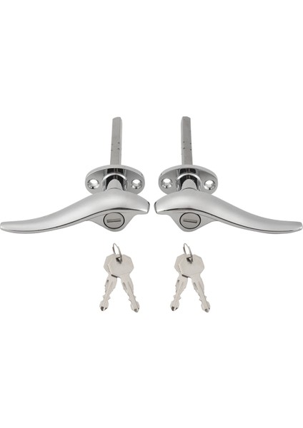 2 Adet Araba Kapısı Kilitleme Kolları Ford 1932 Için Eşleşen Kilitler Ford 1933 1934 Binek Otomobil (Yurt Dışından) fiyatları