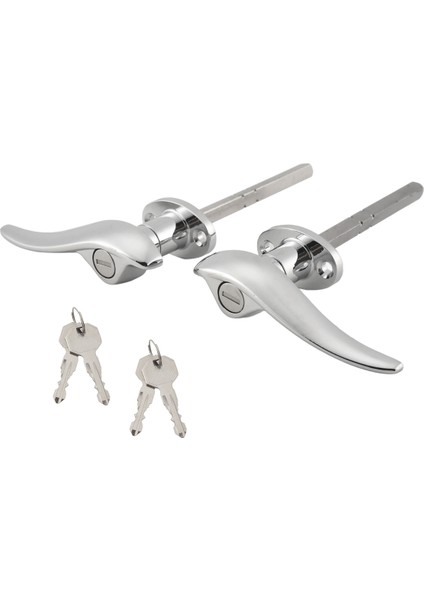 2 Adet Araba Kapısı Kilitleme Kolları Ford 1932 Için Eşleşen Kilitler Ford 1933 1934 Binek Otomobil (Yurt Dışından) modelleri