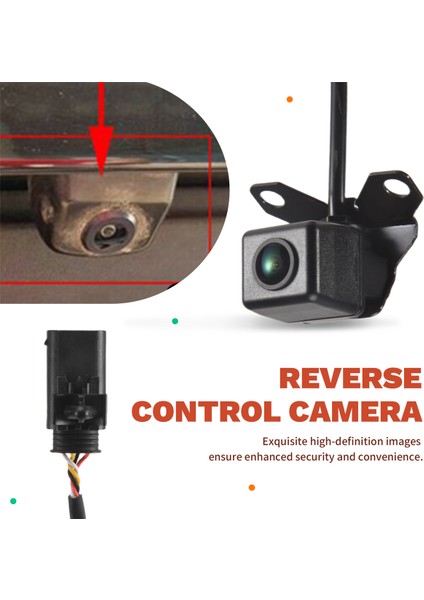 957503W100 Araba Arka Görünüm Kamera Arka Arka Görünüm Kamera Assy Için Kia Sportage Sl Için Assy 2010-2014 95750-3W100 957503W000 (Yurt Dışından) fırsatları