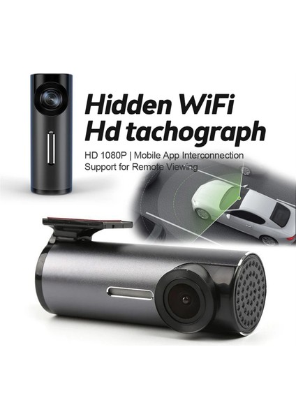Wifi Araba Sürüş Kaydedici Hd Gece Kablosuz Cep Telefonu Arabiriz Kaydedici USB Bağlantı Güç Kaynağı Kaydedici (Yurt Dışından) fiyatları