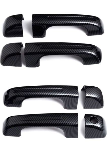 Dış Kapı Kolu Kapak Dış Kapı Kolu Kapak Dodge Ram 1500 2019-2024 (Yurt Dışından)