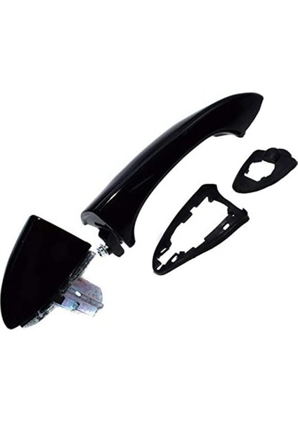 Bmw X5 E53 2000-2006 Dış Dış Kapı Kolu Kiti 51218243618 Ön Veya Arka Sağ Parlak Siyah (Yurt Dışından) modelleri