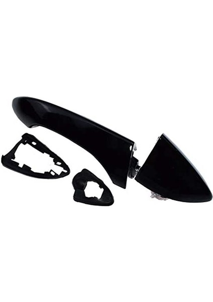 Bmw X5 E53 2000-2006 Dış Dış Kapı Kolu Kiti 51218243618 Ön Veya Arka Sağ Parlak Siyah (Yurt Dışından) fırsatları