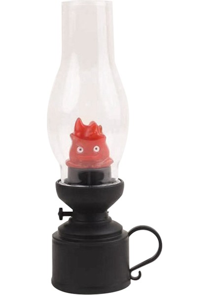 Basketör Gece Işık Mum Işık Alevsiz Mum Tutucu Karikatür Anime Alev Lambası Düğme Pil Dekorasyon Prop (Yurt Dışından)