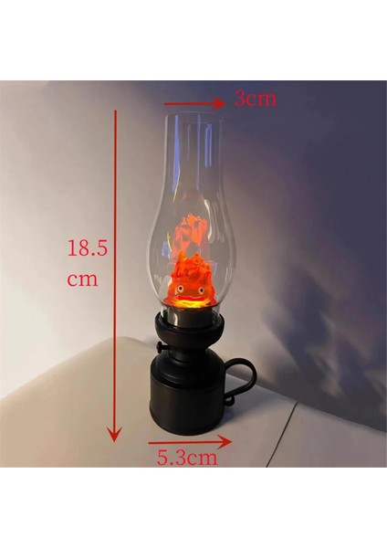 Basketör Gece Işık Mum Işık Alevsiz Mum Tutucu Karikatür Anime Alev Lambası Düğme Pil Dekorasyon Prop (Yurt Dışından) indirimleri