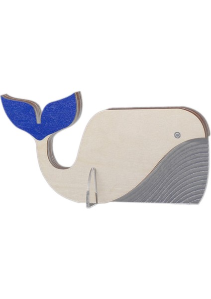 D Dekoratif Hafif Ahşap Hayvan Süsleme Gece Lambası Ev Yatak Odası Oturma Odası Dekorasyon Hediyesi (Yurt Dışından)