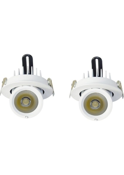 20W LED Fil Bagaj Işık Çiçekli Spotlıght Cob Düşüncü Yüküm Yükümlü Tavın Işık 360 Derece (Yurt Dışından)