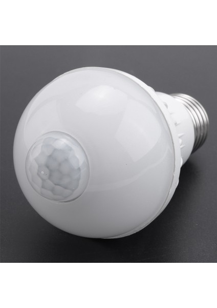 Hareket Sensörü Ampul Insan Vücudu Kızılötesi Indüksiyon LED Ampuller Sundurmalar Için Otomatik Olarak Aktive Edilmiş Işık (5W) (Yurt Dışından) fiyatları