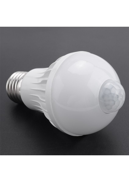 Hareket Sensörü Ampul Insan Vücudu Kızılötesi Indüksiyon LED Ampuller Sundurmalar Için Otomatik Olarak Aktive Edilmiş Işık (5W) (Yurt Dışından) modelleri