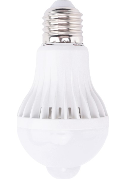 Hareket Sensörü Ampul Insan Vücudu Kızılötesi Indüksiyon LED Ampuller Sundurmalar Için Otomatik Olarak Aktive Edilmiş Işık (5W) (Yurt Dışından) fırsatları