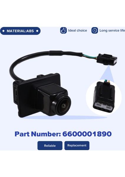 Geely Binyue Araba Arka Arka Bakış Kamera Yedekleme Ters Park Yardım Kamera Montajı Için Yeni 6600001890 (Yurt Dışından) indirimleri