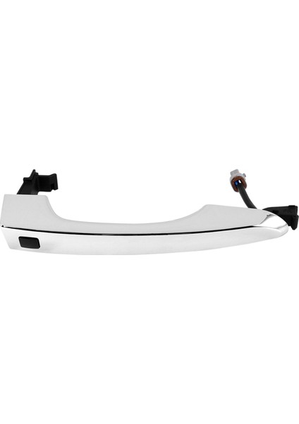 82661D3710 Chrome Dış Ön Kapı Sağ Kapı Akıllı Anahtar Tutma Hyundai Tucson 2016 2017 2018 2019 (Yurt Dışından) modelleri