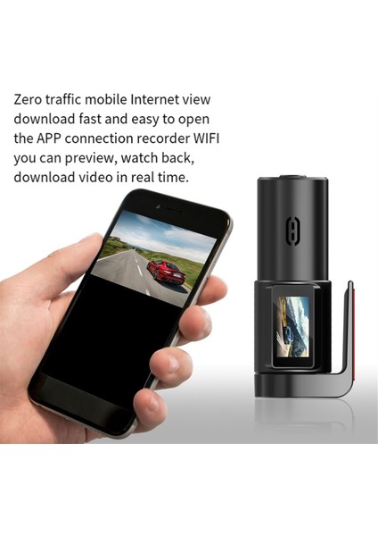 Mini USB 1080 Full Hd Araba Dvr Kamera Dash Cam Video Kaydedici Geniş Açılı Wifi Dashcam Akıllı Bağlantı Araç Kamerası (Yurt Dışından) fiyatları