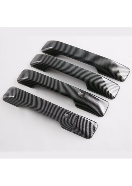 Hyundai Santa Fe Mx5 2024 Lhd Karbon Fiber Araba Dış Kapı Kolu Kapak Trim Aksesuarları, Dokunmatik Versiyon (Yurt Dışından) fırsatları