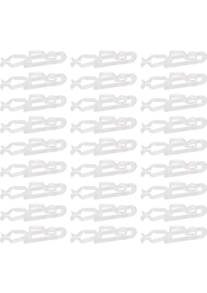 Noel Işığı Klipsleri Bir Klipler 100 Pack, Evrensel Oluk ve Shingle Klips Kancaları C7, C9 ve Işıkları Asmak Için (Yurt Dışından) fiyatları