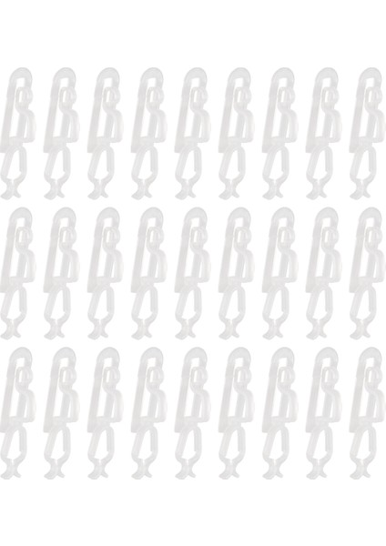 Noel Işığı Klipsleri Bir Klipler 100 Pack, Evrensel Oluk ve Shingle Klips Kancaları C7, C9 ve Işıkları Asmak Için (Yurt Dışından) modelleri