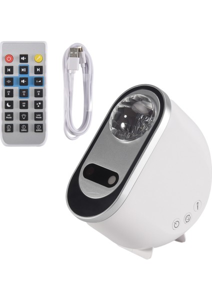 Bluetooth Aurora Borealis Projector Galaxy Star Gece Işık Ev Odası Dekorasyon Yatak Odası Dekoratif Luminaires Hediye (Yurt Dışından) fiyatları