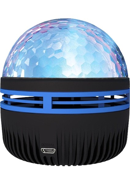 Su Dalgalanması Sihirli Top Projeksiyon Lambası Reklam Öğeleri Masa Lambası Romantik Dekor Yıldızlı Aurora Renkli Yıldızlar Atmosfer Lambası (Yurt Dışından)