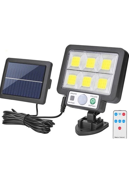 LED Güneş Duvar Lambası 3 Modlar Su Geçirmez Hareket Sensörü Lamba Garaj Güvenlik Duvar Işığı Için Bahçe Sokağı Işık Güneş Lambası (Yurt Dışından)