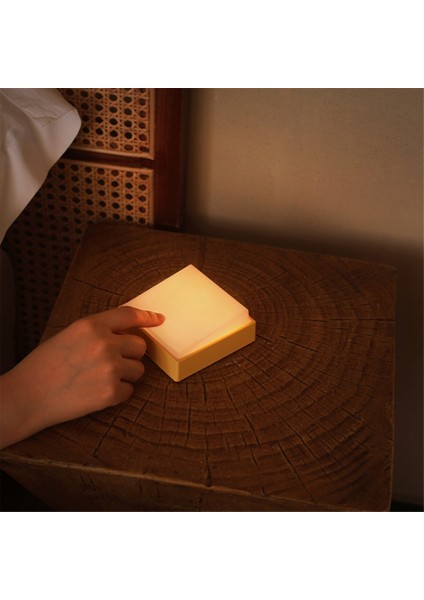 Switch Işık USB Şarjı Basit Ins Style Gece Işığı Ev Yatak Odası Başucu Switch Gece Işık Limon Sarı (Yurt Dışından) modelleri