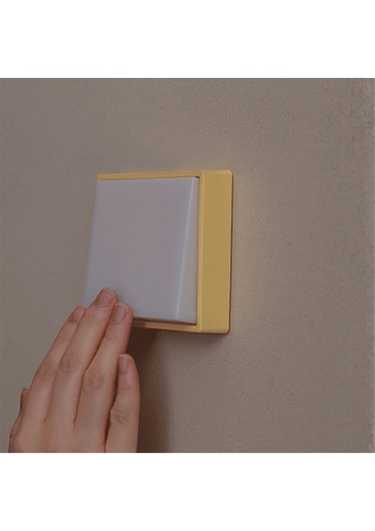 Switch Işık USB Şarjı Basit Ins Style Gece Işığı Ev Yatak Odası Başucu Switch Gece Işık Limon Sarı (Yurt Dışından) indirimleri