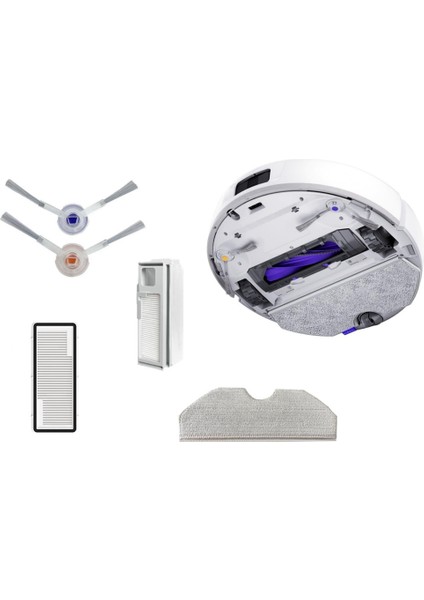 Narwal Freo x Için Aksesuarlar Plus Robot Vakum Süpürge - Mop Pad, Toz Çantası, Hepa Filtresi ve Yan Fırça Içerir (Yurt Dışından) fırsatları