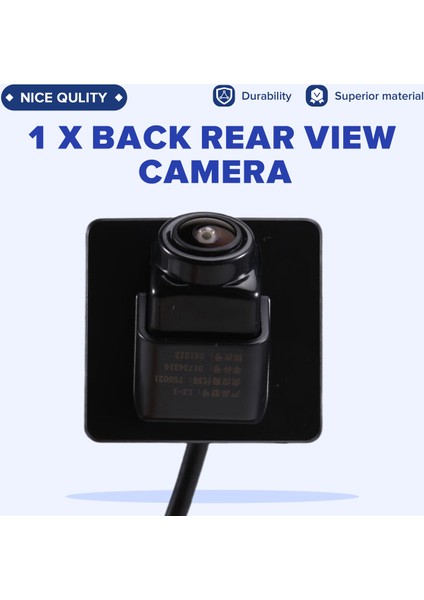 Yeni 01734314 Geely Vision X3 Araba Yedekleme Arka Görünüm Kamera Geri Ters Park Yardım Kamera Montajı (Yurt Dışından) fırsatları