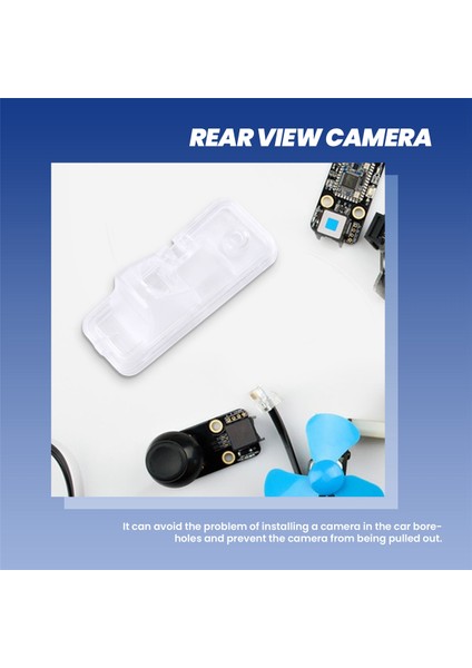 Araba Arka View Kamera Braketi Ters Kamera Kapak Kasası Braketi Hyundai Azera Creta IX25 Grand Santafe Grandeur (Yurt Dışından) fırsatları