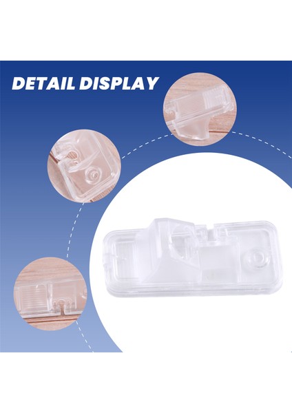 Araba Arka View Kamera Braketi Ters Kamera Kapak Kasası Braketi Hyundai Azera Creta IX25 Grand Santafe Grandeur (Yurt Dışından) indirimleri