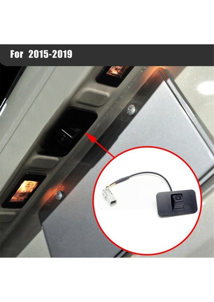 Cadillac Chevrolet Banliyö Tahoe Gmc Yukon Cadillac Park Yardım Kamerası 23432248 23378804 234322248 (Yurt Dışından)