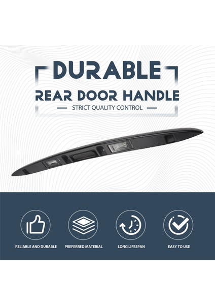 51132753602 Araba Bagaj Kapağı Hatch Bagaj Kolu Mini Cooper R55 R56 R57 R58 R59 2007-2014 (Yurt Dışından) fırsatları