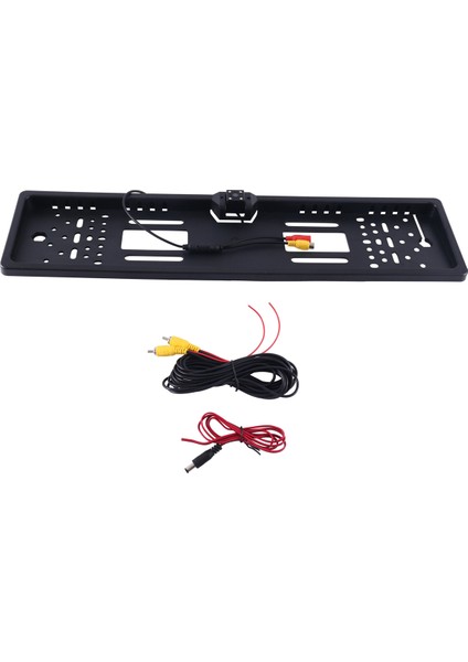 Plaka Çerçevesi Arka Bakış Kamera Geri Dönen Görüntü Otomobil Aksesuarları (Yurt Dışından)