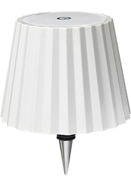 Kablosuz Şişe Lambası, Şişe Işığı, Likör Şişeleri Için LED Şişe Lambaları, Şarj Edilebilir Şarap Şişesi Işıkları Üç Renkli Beyaz (Yurt Dışından)