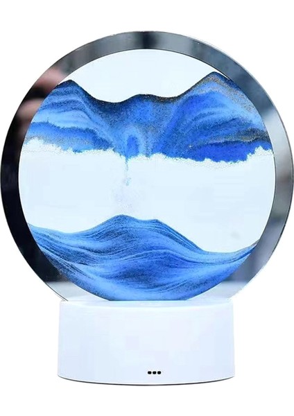 Kum Resim Kum Resim LED Hafif Resim Kum Hareketli Kum Sanat Dekor Figürin Komik Soyut Peyzaj Dekor (Yurt Dışından)