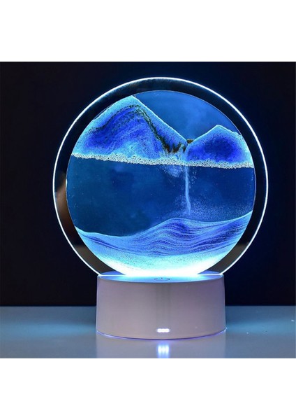 Kum Resim Kum Resim LED Hafif Resim Kum Hareketli Kum Sanat Dekor Figürin Komik Soyut Peyzaj Dekor (Yurt Dışından) modelleri