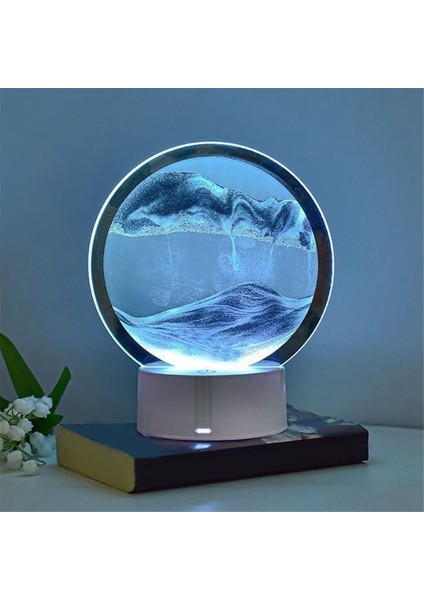 Kum Resim Kum Resim LED Hafif Resim Kum Hareketli Kum Sanat Dekor Figürin Komik Soyut Peyzaj Dekor (Yurt Dışından) fırsatları