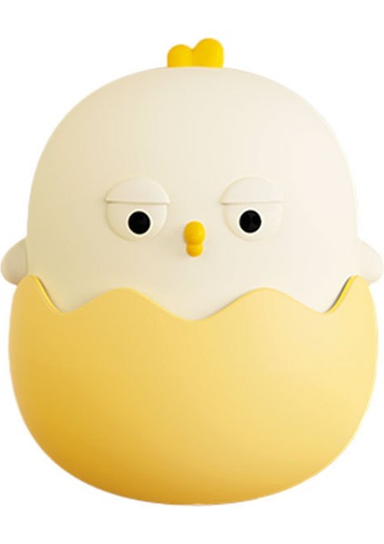 Yumurta Kabuğu Tavuk Gecesi Işık USB Şarj Bardbler Renkli Gece Işık Yatak Odası Başsi (Yurt Dışından)