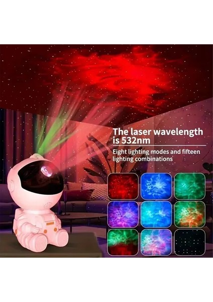 Astronot Uzay Lambası Ortam Projeksiyon Lambası Astronot Uzaylı Lamba (Yurt Dışından) fiyatları