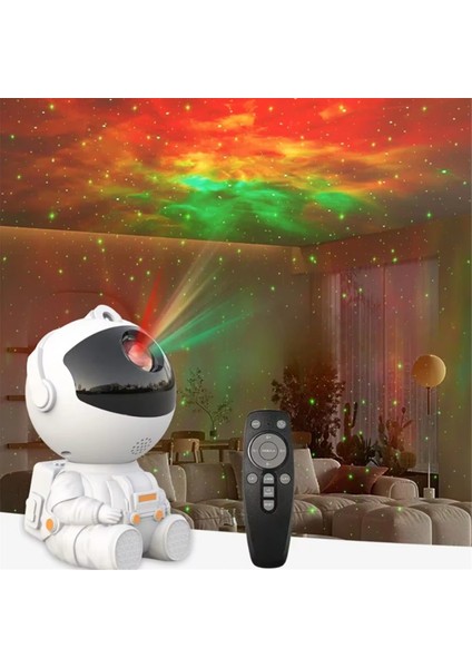Astronot Uzay Lambası Ortam Projeksiyon Lambası Astronot Uzaylı Lamba (Yurt Dışından) indirimleri