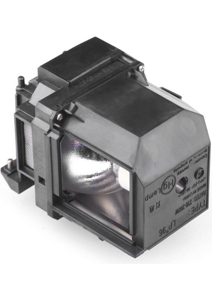 ELPLP96 / V13H010L96 Epson Için Yedek Projektör Lambası Ampulü EB-W39 EB-W42 EB-X41 EB-W05 Konutlu (Yurt Dışından) modelleri