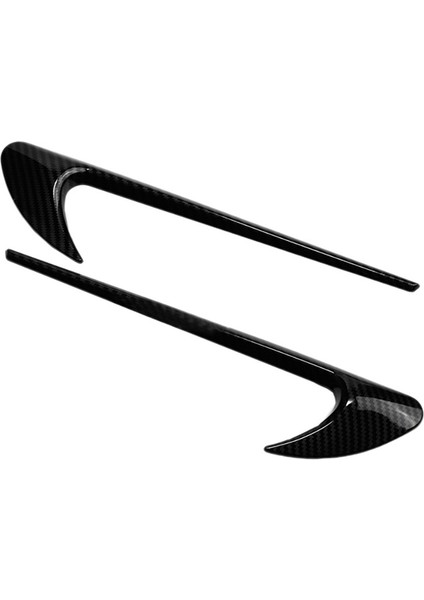 1paır Araç Styre Yan Çağrı Hava Hava Çisçe Zaman Benz C E Glc Sınıf W205 W213 E63S Amg Çamurluk Bıçağı Çıkartma B (Yurt Dışından) fırsatları