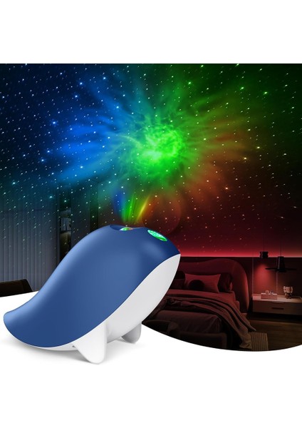 Galaxy Projektör Yatak Odası Başucu Lambaları, Projektör Ay Lambası Çocuklar Için Gece Işığı Tavan Yıldızlı Gökyüzü Lambası Pembe (Yurt Dışından) fırsatları