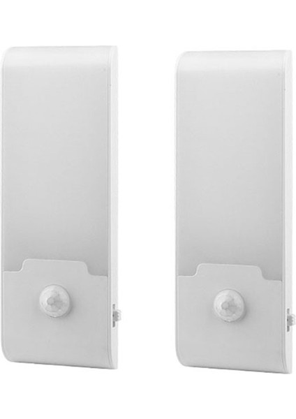 LED Indüksiyon Gece Işığı Kablosuz Hareket Sensörü Gece Lambası Insan Vücudu Indüksiyon Duvar Işığı Yatak Odası Dekor Işık A (Yurt Dışından) modelleri