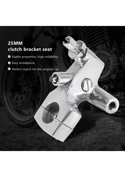 25MM 1 Inç Motosiklet Debriyaj Kolu Honda Shadow 600 VT750 Gümüş Alüminyum Alaşım (Yurt Dışından) modelleri