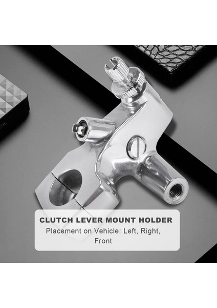 25MM 1 Inç Motosiklet Debriyaj Kolu Honda Shadow 600 VT750 Gümüş Alüminyum Alaşım (Yurt Dışından) indirimleri