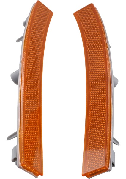 Araba Yan Işaretleme Lambası Çamurluk Yan Genişlik Işıkları Reflikansları 8355A119 8355A120 Mitsubishi Outlander Için 2022-2023 (Yurt Dışından) modelleri