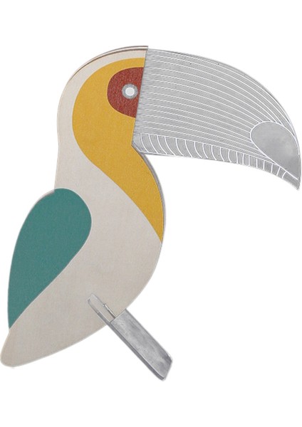 E Dekoratif Işık Ahşap Hayvan Süsleme Gece Lambası Ev Yatak Odası Oturma Odası Dekorasyon Hediyesi (Yurt Dışından)