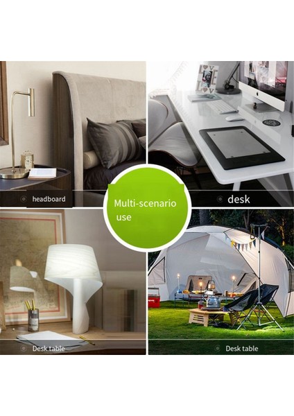 USB Şarj Edilebilir Müzik Standı Hafif 10 Parlak Led, Komodin Lambası Masası Okuma Lambası (Yurt Dışından) fırsatları