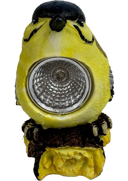 Dekoratif Güneş Işıkları Açık Güneş Kuşu Kazık Işıkları Dekoratif Bahçe Yol Işıkları Açık Su Geçirmez Kuş Işığı, Bir (Yurt Dışından)