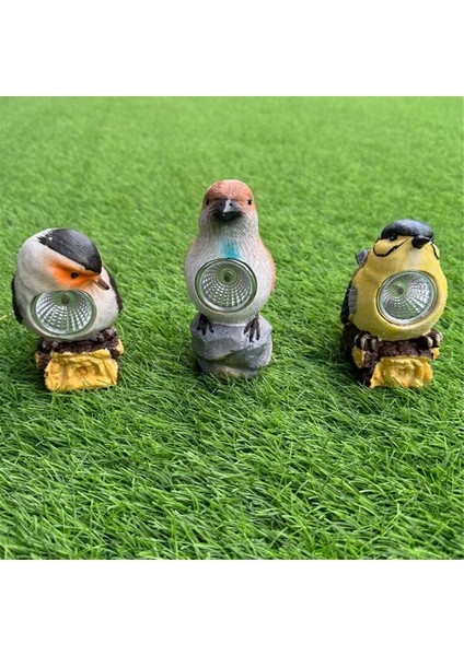 Dekoratif Güneş Işıkları Açık Güneş Kuşu Kazık Işıkları Dekoratif Bahçe Yol Işıkları Açık Su Geçirmez Kuş Işığı, Bir (Yurt Dışından) fiyatları